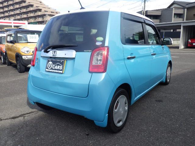 Ｎ－ＯＮＥ Ｇ・Ｌパッケージ　ホワイトルーフ／外装傷・凹みありナビ／ＨＩＤヘッドライト／スマートキー／ＳＤナビ＆ＴＶ／アイドリングストップ／プッシュスタート／ツートンカラー（6枚目）