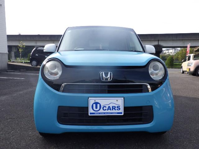 Ｎ－ＯＮＥ Ｇ・Ｌパッケージ　ホワイトルーフ／外装傷・凹みありナビ／ＨＩＤヘッドライト／スマートキー／ＳＤナビ＆ＴＶ／アイドリングストップ／プッシュスタート／ツートンカラー（13枚目）