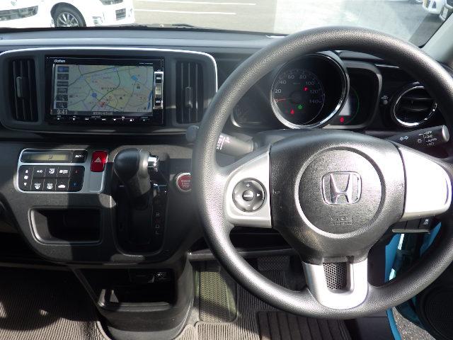 Ｎ－ＯＮＥ Ｇ・Ｌパッケージ　ホワイトルーフ／外装傷・凹みありナビ／ＨＩＤヘッドライト／スマートキー／ＳＤナビ＆ＴＶ／アイドリングストップ／プッシュスタート／ツートンカラー（22枚目）