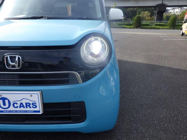 Ｎ－ＯＮＥ Ｇ・Ｌパッケージ　ホワイトルーフ／外装傷・凹みありナビ／ＨＩＤヘッドライト／スマートキー／ＳＤナビ＆ＴＶ／アイドリングストップ／プッシュスタート／ツートンカラー（31枚目）