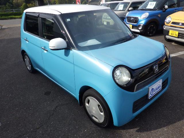 Ｎ－ＯＮＥ Ｇ・Ｌパッケージ　ホワイトルーフ／外装傷・凹みありナビ／ＨＩＤヘッドライト／スマートキー／ＳＤナビ＆ＴＶ／アイドリングストップ／プッシュスタート／ツートンカラー（32枚目）