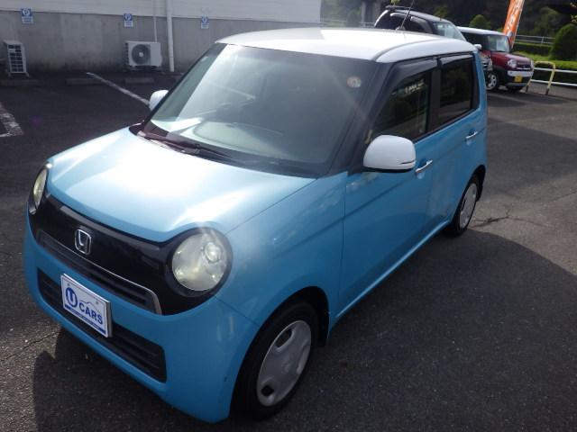 Ｎ－ＯＮＥ Ｇ・Ｌパッケージ　ホワイトルーフ／外装傷・凹みありナビ／ＨＩＤヘッドライト／スマートキー／ＳＤナビ＆ＴＶ／アイドリングストップ／プッシュスタート／ツートンカラー（33枚目）