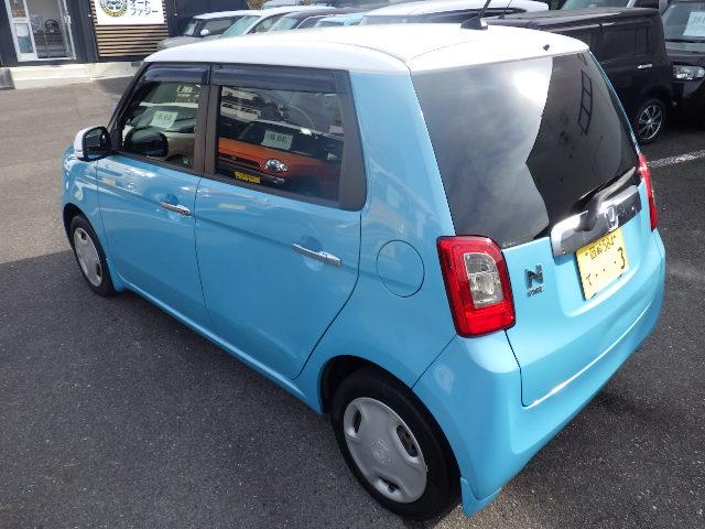 Ｎ－ＯＮＥ Ｇ・Ｌパッケージ　ホワイトルーフ／外装傷・凹みありナビ／ＨＩＤヘッドライト／スマートキー／ＳＤナビ＆ＴＶ／アイドリングストップ／プッシュスタート／ツートンカラー（34枚目）