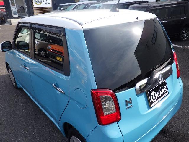 Ｎ－ＯＮＥ Ｇ・Ｌパッケージ　ホワイトルーフ／外装傷・凹みありナビ／ＨＩＤヘッドライト／スマートキー／ＳＤナビ＆ＴＶ／アイドリングストップ／プッシュスタート／ツートンカラー（35枚目）