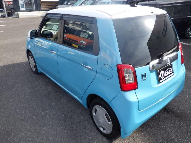 Ｎ－ＯＮＥ Ｇ・Ｌパッケージ　ホワイトルーフ／外装傷・凹みありナビ／ＨＩＤヘッドライト／スマートキー／ＳＤナビ＆ＴＶ／アイドリングストップ／プッシュスタート／ツートンカラー（36枚目）