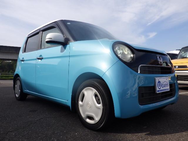 Ｎ－ＯＮＥ Ｇ・Ｌパッケージ　ホワイトルーフ／外装傷・凹みありナビ／ＨＩＤヘッドライト／スマートキー／ＳＤナビ＆ＴＶ／アイドリングストップ／プッシュスタート／ツートンカラー（39枚目）