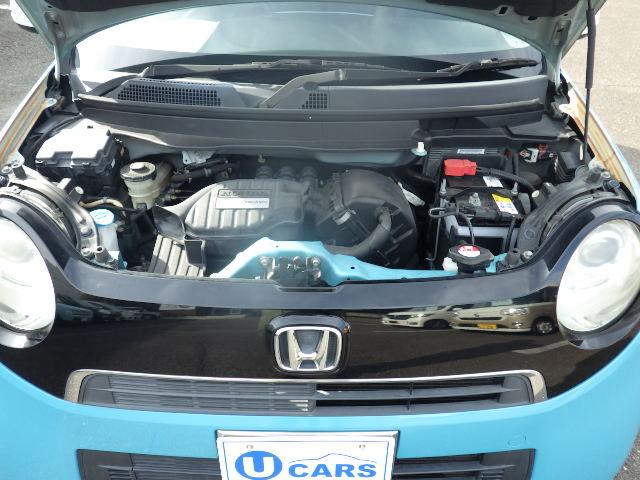 Ｎ－ＯＮＥ Ｇ・Ｌパッケージ　ホワイトルーフ／外装傷・凹みありナビ／ＨＩＤヘッドライト／スマートキー／ＳＤナビ＆ＴＶ／アイドリングストップ／プッシュスタート／ツートンカラー（58枚目）