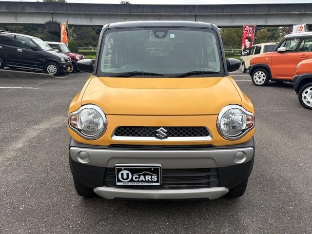 ハスラー Ｇ　社外ナビ　Ｂｌｕｅｔｏｏｔｈ　フルセグＴＶ　ＥＴＣ　レーダーブレーキ　シートヒーター　ツートンルーフ（2枚目）