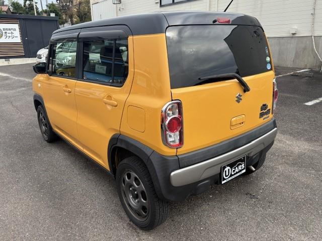 ハスラー Ｇ　社外ナビ　Ｂｌｕｅｔｏｏｔｈ　フルセグＴＶ　ＥＴＣ　レーダーブレーキ　シートヒーター　ツートンルーフ（7枚目）