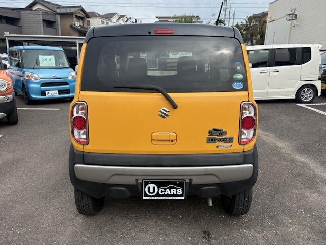 ハスラー Ｇ　社外ナビ　Ｂｌｕｅｔｏｏｔｈ　フルセグＴＶ　ＥＴＣ　レーダーブレーキ　シートヒーター　ツートンルーフ（8枚目）