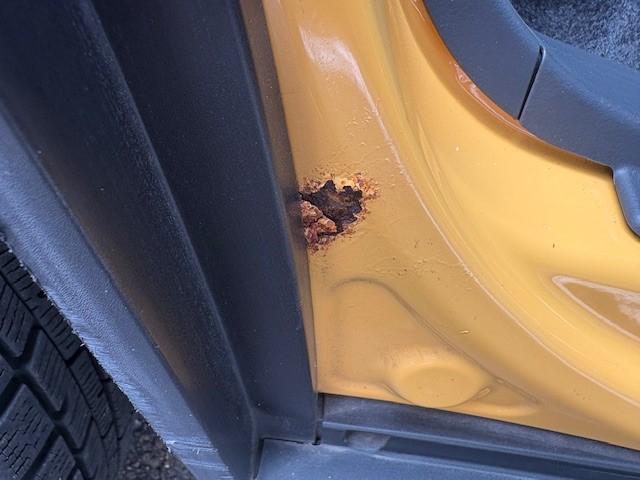 ハスラー Ｇ　社外ナビ　Ｂｌｕｅｔｏｏｔｈ　フルセグＴＶ　ＥＴＣ　レーダーブレーキ　シートヒーター　ツートンルーフ（16枚目）