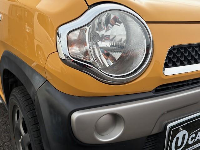 ハスラー Ｇ　社外ナビ　Ｂｌｕｅｔｏｏｔｈ　フルセグＴＶ　ＥＴＣ　レーダーブレーキ　シートヒーター　ツートンルーフ（27枚目）