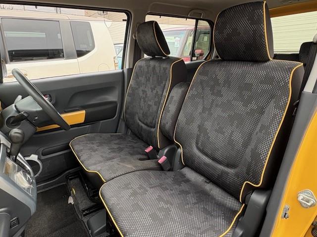 ハスラー Ｇ　社外ナビ　Ｂｌｕｅｔｏｏｔｈ　フルセグＴＶ　ＥＴＣ　レーダーブレーキ　シートヒーター　ツートンルーフ（36枚目）