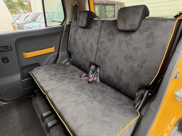 ハスラー Ｇ　社外ナビ　Ｂｌｕｅｔｏｏｔｈ　フルセグＴＶ　ＥＴＣ　レーダーブレーキ　シートヒーター　ツートンルーフ（37枚目）