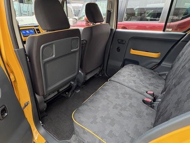 ハスラー Ｇ　社外ナビ　Ｂｌｕｅｔｏｏｔｈ　フルセグＴＶ　ＥＴＣ　レーダーブレーキ　シートヒーター　ツートンルーフ（39枚目）