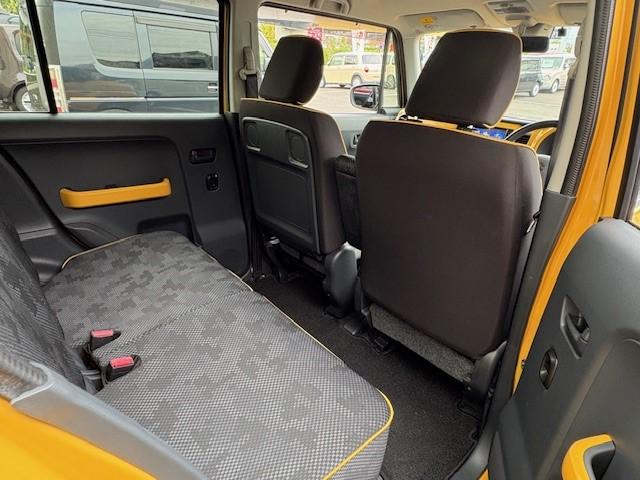 ハスラー Ｇ　社外ナビ　Ｂｌｕｅｔｏｏｔｈ　フルセグＴＶ　ＥＴＣ　レーダーブレーキ　シートヒーター　ツートンルーフ（40枚目）