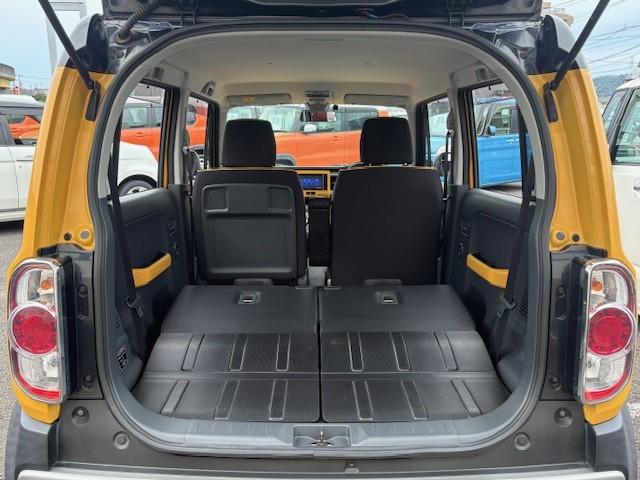 ハスラー Ｇ　社外ナビ　Ｂｌｕｅｔｏｏｔｈ　フルセグＴＶ　ＥＴＣ　レーダーブレーキ　シートヒーター　ツートンルーフ（41枚目）