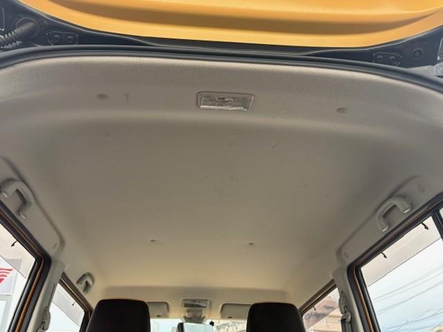 ハスラー Ｇ　社外ナビ　Ｂｌｕｅｔｏｏｔｈ　フルセグＴＶ　ＥＴＣ　レーダーブレーキ　シートヒーター　ツートンルーフ（42枚目）