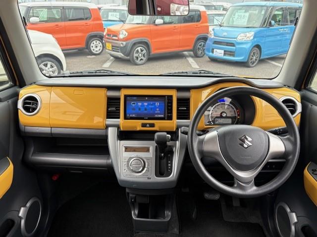 ハスラー Ｇ　社外ナビ　Ｂｌｕｅｔｏｏｔｈ　フルセグＴＶ　ＥＴＣ　レーダーブレーキ　シートヒーター　ツートンルーフ（43枚目）