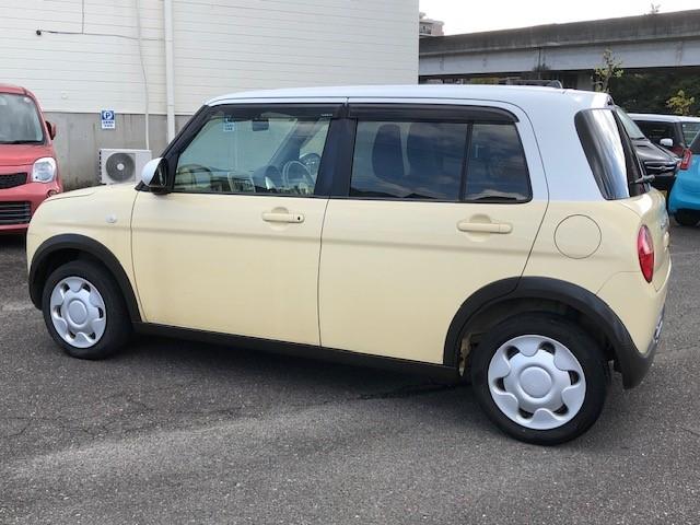 アルトラパン S ホワイトルーフ/ツートンカラー/シートヒーター/レーダーブレーキ/HIDヘッドライト/プッシュスタート(6枚目)