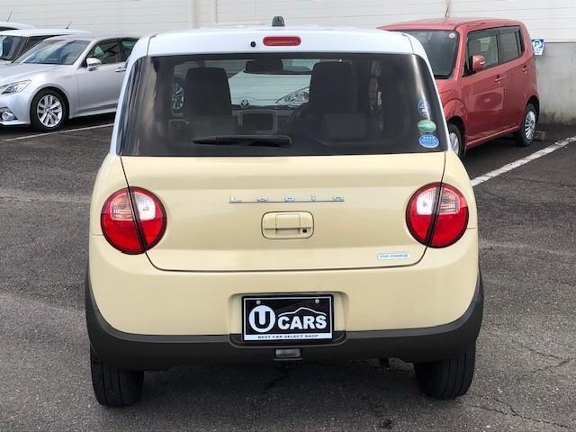 アルトラパン S ホワイトルーフ/ツートンカラー/シートヒーター/レーダーブレーキ/HIDヘッドライト/プッシュスタート(8枚目)