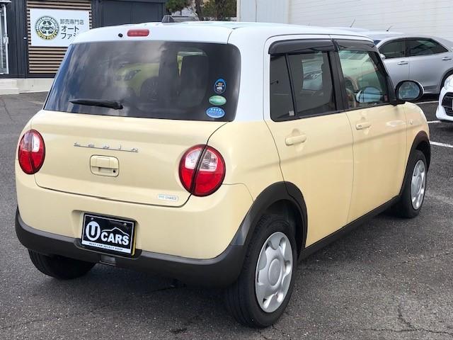 アルトラパン S ホワイトルーフ/ツートンカラー/シートヒーター/レーダーブレーキ/HIDヘッドライト/プッシュスタート(9枚目)