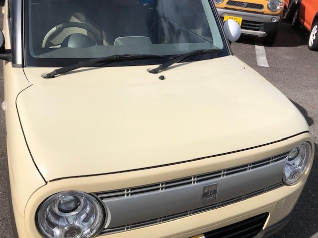 アルトラパン S ホワイトルーフ/ツートンカラー/シートヒーター/レーダーブレーキ/HIDヘッドライト/プッシュスタート(14枚目)