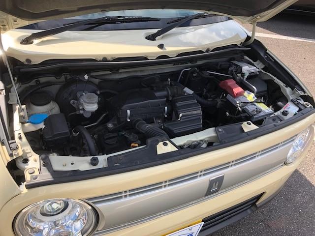 アルトラパン S ホワイトルーフ/ツートンカラー/シートヒーター/レーダーブレーキ/HIDヘッドライト/プッシュスタート(37枚目)