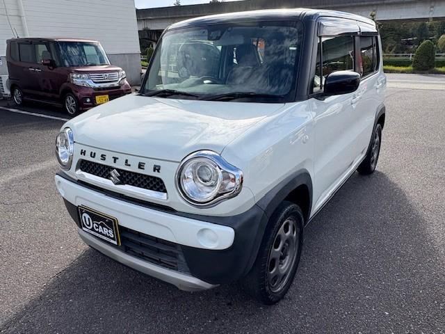 ハスラー G ブラックルーフ/ツートンカラー/ナビ/Bluetooth/プッシュスタート/スマートキーシートヒーター/レーダーブレーキサポート/アイドリングストップ(3枚目)