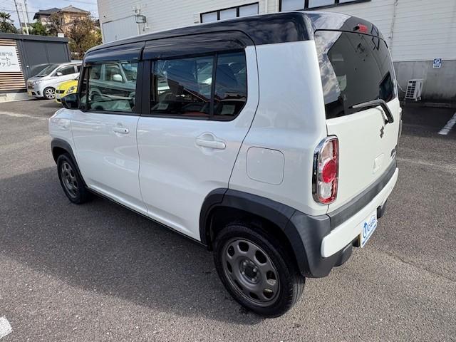 ハスラー G ブラックルーフ/ツートンカラー/ナビ/Bluetooth/プッシュスタート/スマートキーシートヒーター/レーダーブレーキサポート/アイドリングストップ(6枚目)