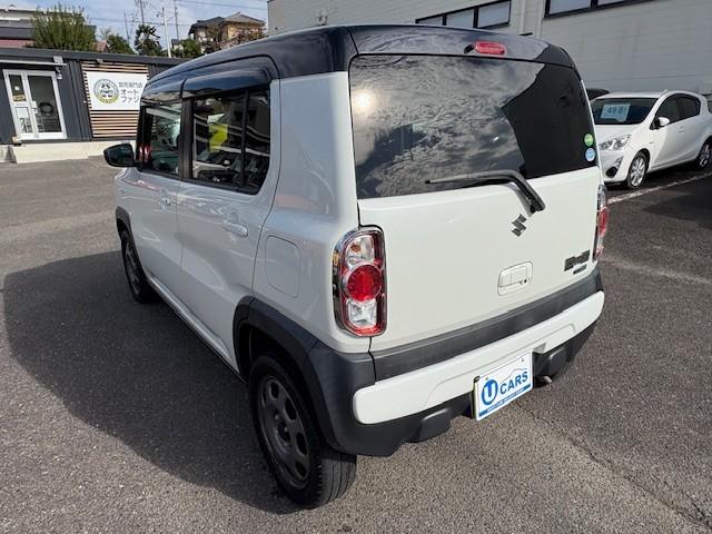 ハスラー G ブラックルーフ/ツートンカラー/ナビ/Bluetooth/プッシュスタート/スマートキーシートヒーター/レーダーブレーキサポート/アイドリングストップ(7枚目)