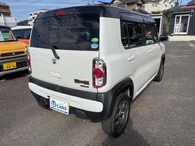 ハスラー G ブラックルーフ/ツートンカラー/ナビ/Bluetooth/プッシュスタート/スマートキーシートヒーター/レーダーブレーキサポート/アイドリングストップ(9枚目)