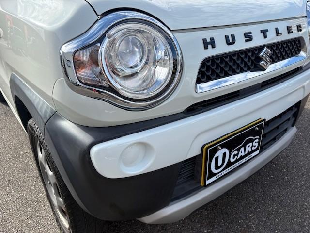 ハスラー G ブラックルーフ/ツートンカラー/ナビ/Bluetooth/プッシュスタート/スマートキーシートヒーター/レーダーブレーキサポート/アイドリングストップ(14枚目)