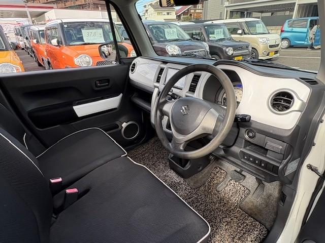 ハスラー G ブラックルーフ/ツートンカラー/ナビ/Bluetooth/プッシュスタート/スマートキーシートヒーター/レーダーブレーキサポート/アイドリングストップ(26枚目)