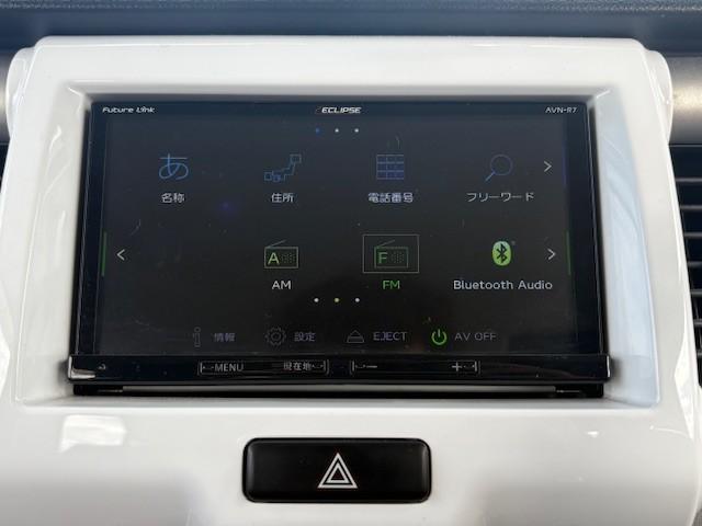 ハスラー G ブラックルーフ/ツートンカラー/ナビ/Bluetooth/プッシュスタート/スマートキーシートヒーター/レーダーブレーキサポート/アイドリングストップ(37枚目)