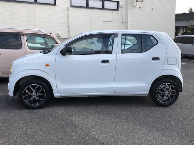 アルト VP 11/13までの販売です/外付けドラレコ付ディスプレイオーディオ/Bluetooth/5MT/バンVP(4名)/ユーザー買取車(5枚目)