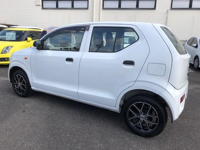 アルト VP 11/13までの販売です/外付けドラレコ付ディスプレイオーディオ/Bluetooth/5MT/バンVP(4名)/ユーザー買取車(6枚目)