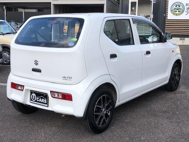 アルト VP 11/13までの販売です/外付けドラレコ付ディスプレイオーディオ/Bluetooth/5MT/バンVP(4名)/ユーザー買取車(9枚目)