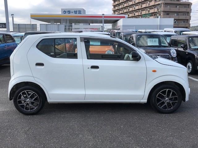 アルト VP 11/13までの販売です/外付けドラレコ付ディスプレイオーディオ/Bluetooth/5MT/バンVP(4名)/ユーザー買取車(11枚目)