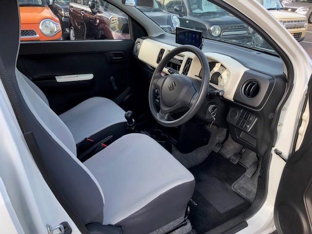 アルト VP 11/13までの販売です/外付けドラレコ付ディスプレイオーディオ/Bluetooth/5MT/バンVP(4名)/ユーザー買取車(32枚目)