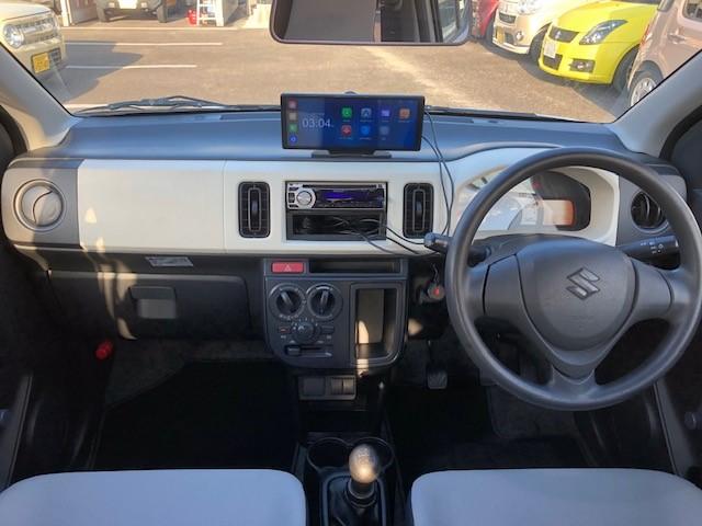 アルト VP 11/13までの販売です/外付けドラレコ付ディスプレイオーディオ/Bluetooth/5MT/バンVP(4名)/ユーザー買取車(43枚目)