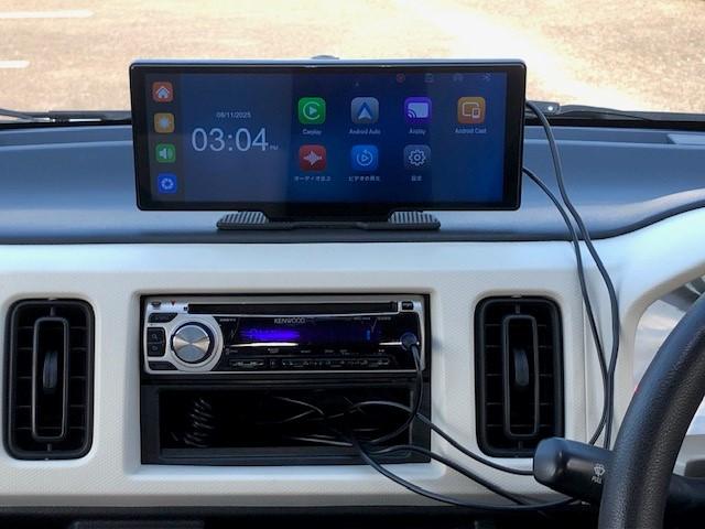 アルト VP 11/13までの販売です/外付けドラレコ付ディスプレイオーディオ/Bluetooth/5MT/バンVP(4名)/ユーザー買取車(46枚目)