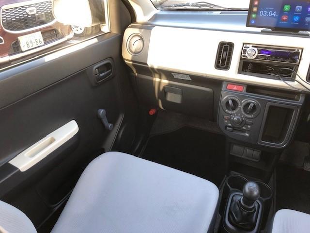 アルト VP 11/13までの販売です/外付けドラレコ付ディスプレイオーディオ/Bluetooth/5MT/バンVP(4名)/ユーザー買取車(49枚目)