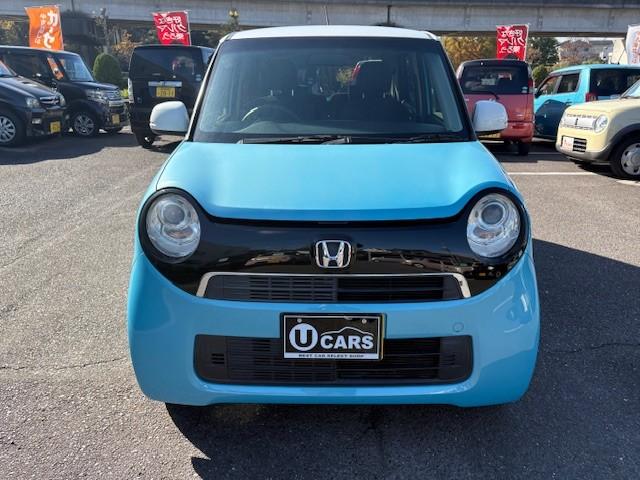 N-ONE G・Lパッケージ ホワイトルーフ/2トーンカラー/ナビ/スマートキー/プッシュスタート(2枚目)