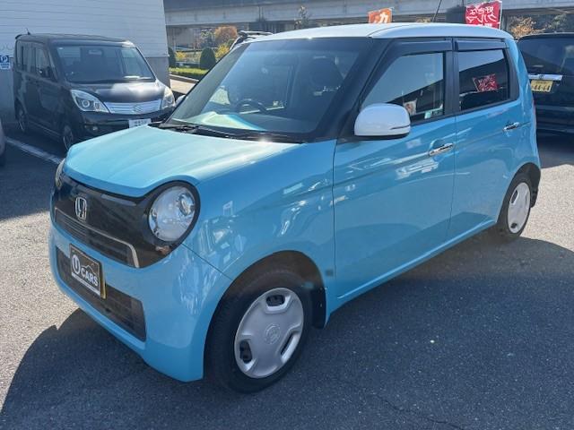 N-ONE G・Lパッケージ ホワイトルーフ/2トーンカラー/ナビ/スマートキー/プッシュスタート(4枚目)