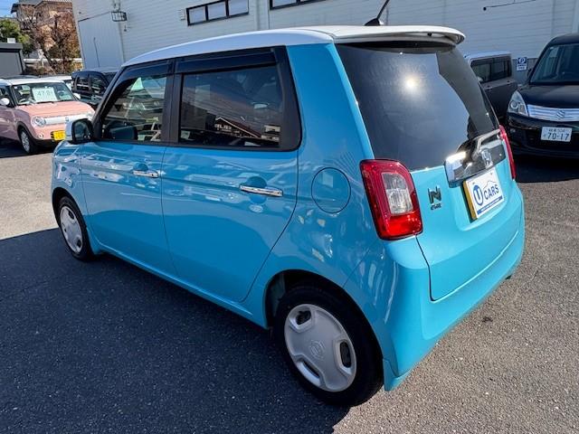 N-ONE G・Lパッケージ ホワイトルーフ/2トーンカラー/ナビ/スマートキー/プッシュスタート(6枚目)