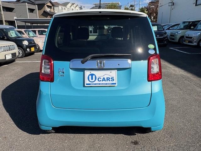 N-ONE G・Lパッケージ ホワイトルーフ/2トーンカラー/ナビ/スマートキー/プッシュスタート(8枚目)