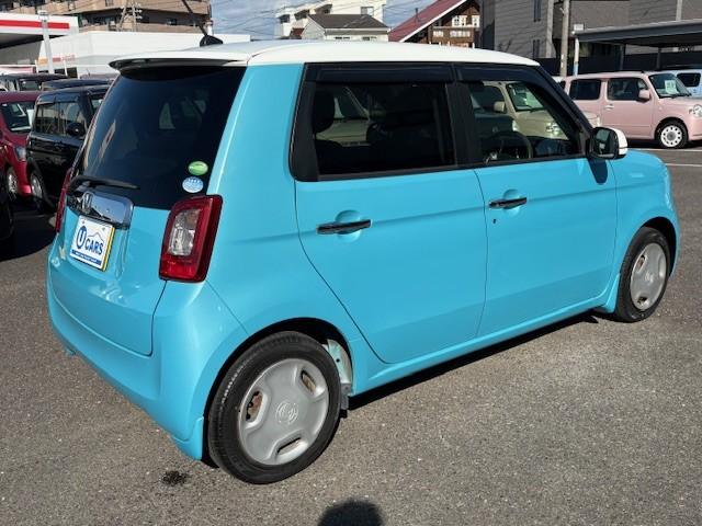 N-ONE G・Lパッケージ ホワイトルーフ/2トーンカラー/ナビ/スマートキー/プッシュスタート(10枚目)