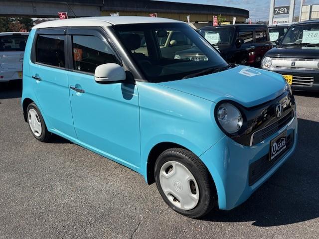 N-ONE G・Lパッケージ ホワイトルーフ/2トーンカラー/ナビ/スマートキー/プッシュスタート(12枚目)