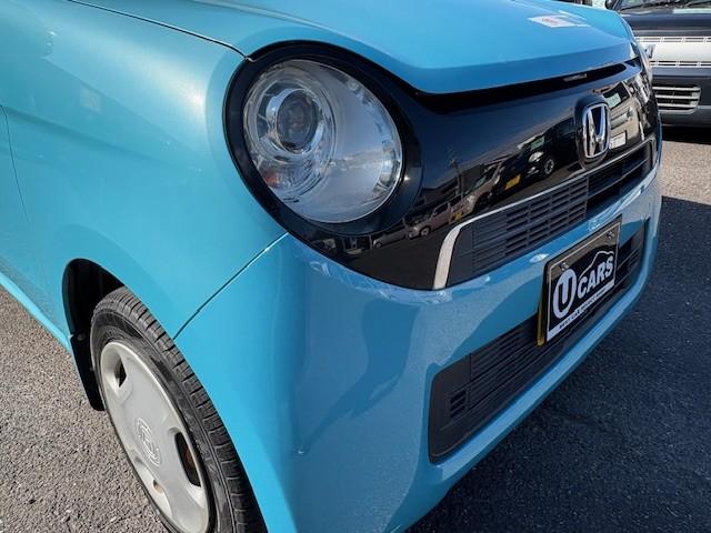 N-ONE G・Lパッケージ ホワイトルーフ/2トーンカラー/ナビ/スマートキー/プッシュスタート(14枚目)